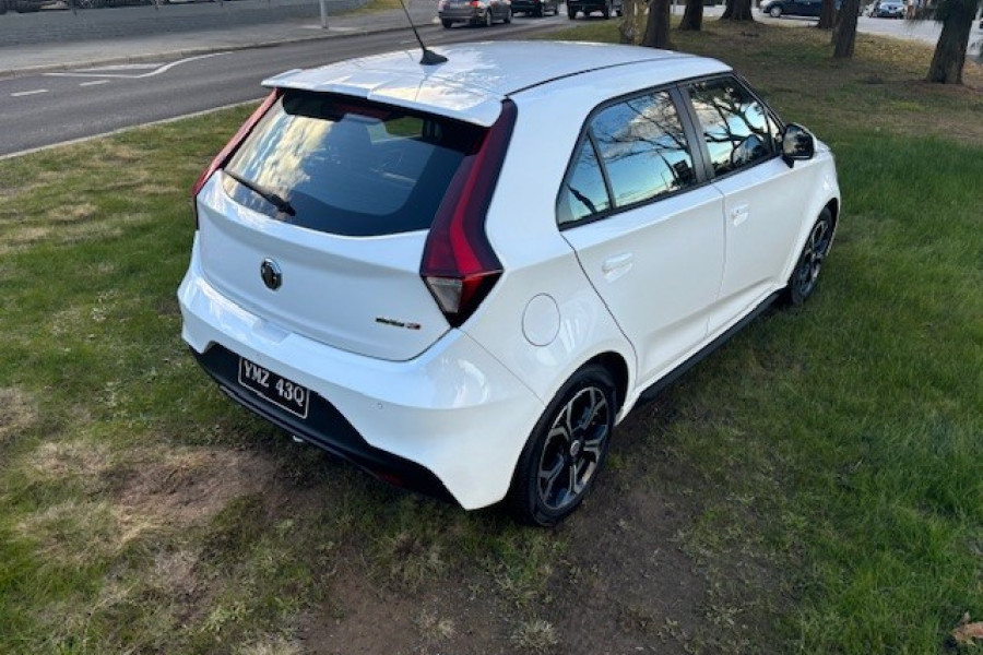 2018 MYte MG MG3 SZP1 Excite Hatch Image 8