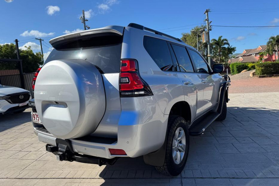 2019 Toyota LandCruiser Prado GDJ150R GXL SUV Image 7