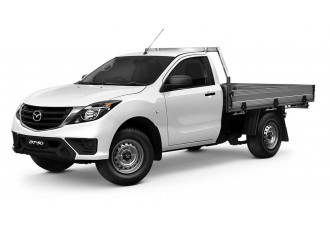 Mazda BT-50 4x2 2.2L Single Cab Chassis XT UR