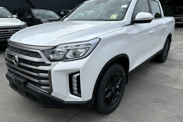 2024 KGM SsangYong Musso Q261 Adventure Ute