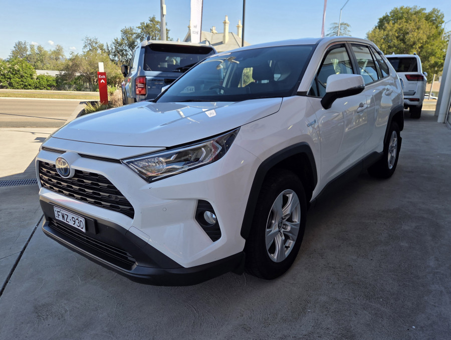 2021 Toyota RAV4 MXAA52R GX SUV Image 3