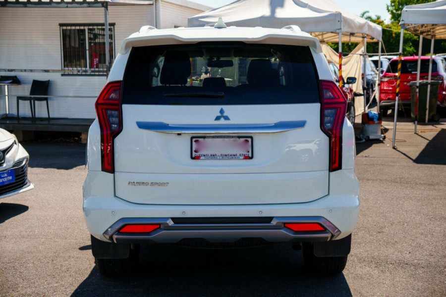 2024 MY25 Mitsubishi Pajero Sport QG GLS SUV Image 3