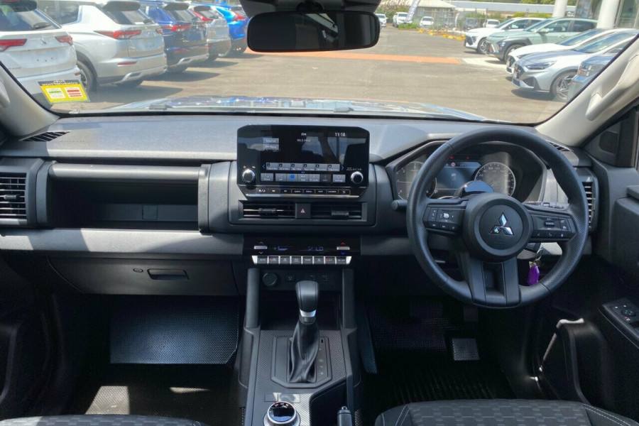 2024 MY24.5 Mitsubishi Triton MV GLX+ Ute