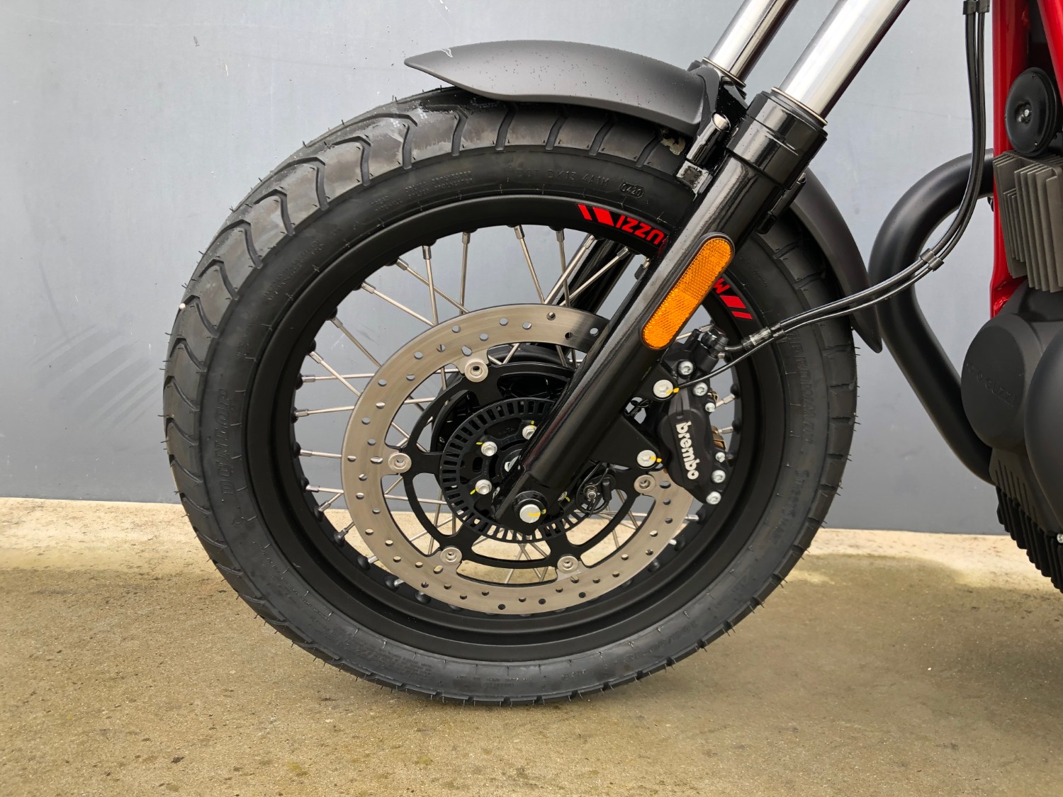 2020 Moto Guzzi V7 Racer III 10th Ann Motorcycle Image 21
