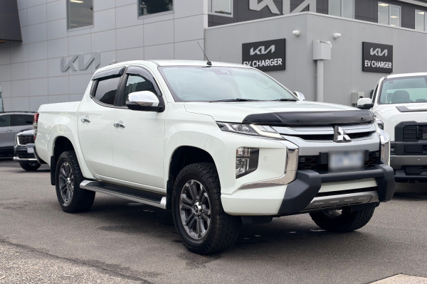 2021 MY22 Mitsubishi Triton MR GLS Ute Image 1