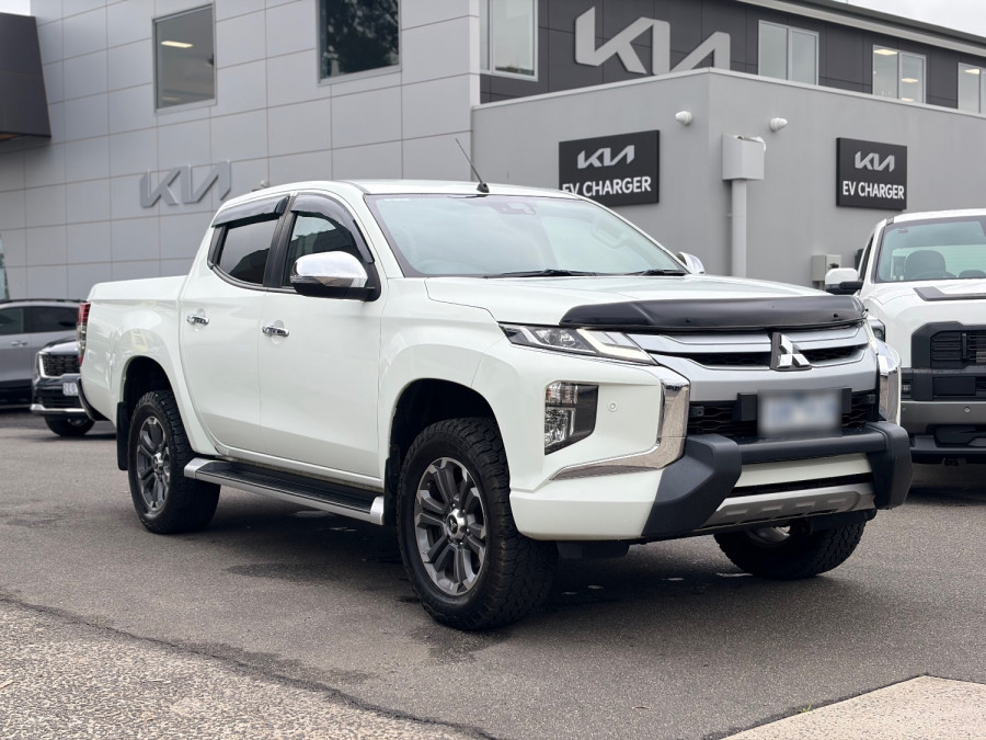 2021 MY22 Mitsubishi Triton MR GLS Ute Image 1