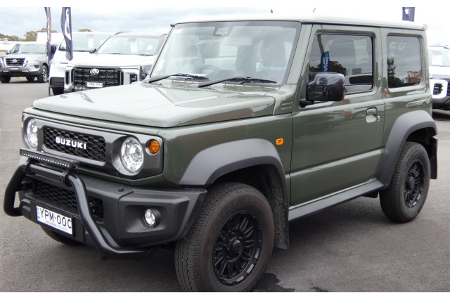 2024 Suzuki Jimny GJ MY22 LITE SUV Image 3