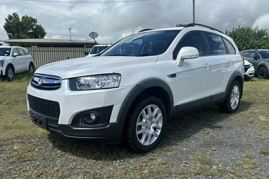 2014 MY15 Holden Captiva CG LS Wagon Image 8