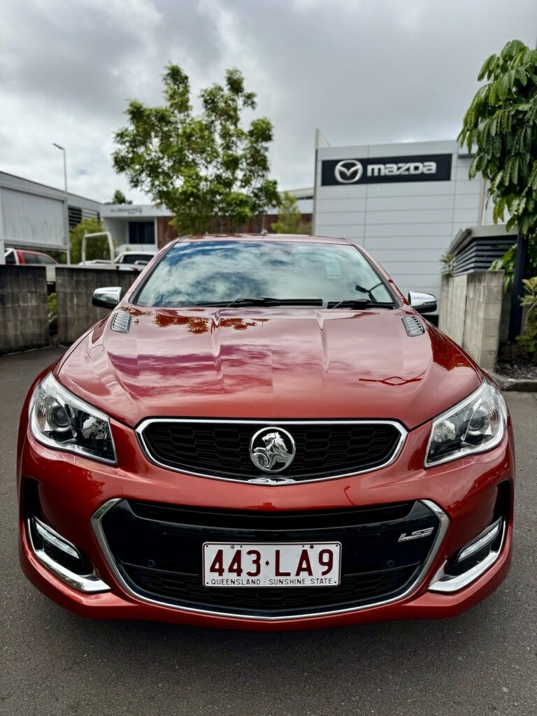 2016 Holden Ute VF Series II SS-V Redline Ute Image 2