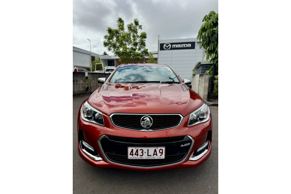 2016 Holden Ute VF Series II SS-V Redline Ute