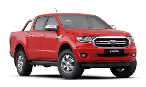 2019 Ford Ranger PX MkIII 4x4 XLT Double Cab Pick-up Utility
