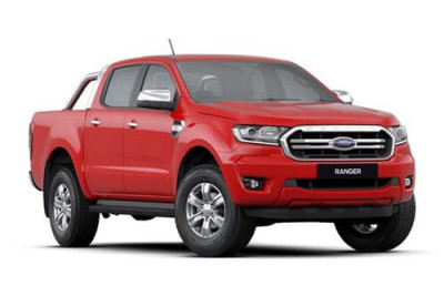 Ford Ranger 4x4 XLT Double Cab Pick-up PX MkIII