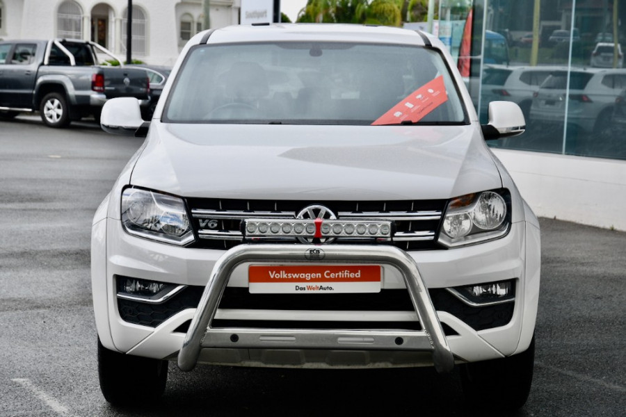 2017 MY18 Volkswagen Amarok 2H MY18 TDI550 Utility