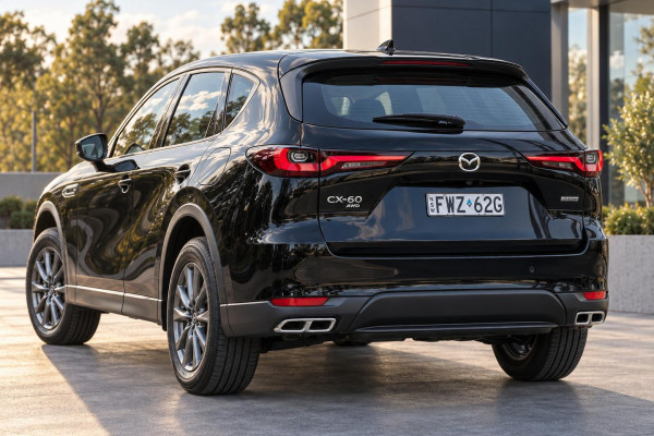 2025 Mazda CX-60 KH Series D50e Pure SUV Image 3