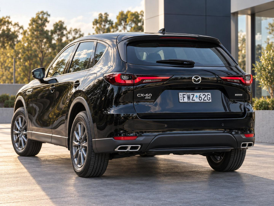 2025 Mazda CX-60 KH Series D50e Pure SUV Image 3