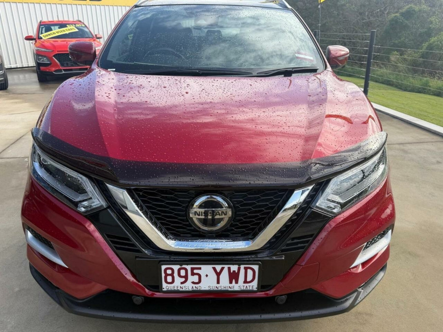 2018 Nissan QASHQAI J11 Series 2 Ti SUV Image 8