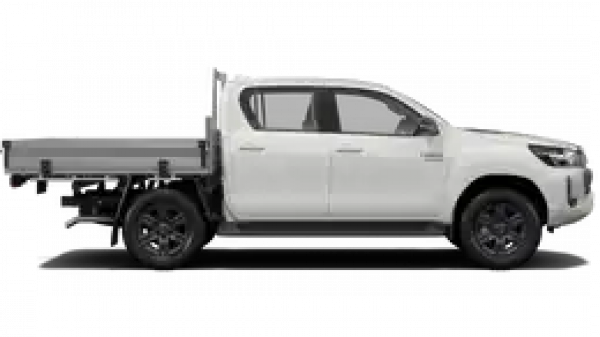 SR 4x4 Double-Cab Cab-Chassis