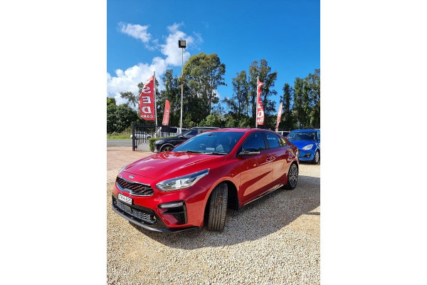 2019 Kia Cerato BD GT Sedan