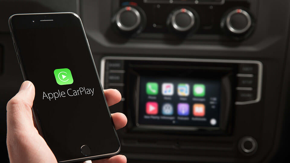 The apps from your phone in your car Image