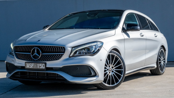 2017 MY18 Mercedes-Benz CLA-Class CLA250 SUV image 3
