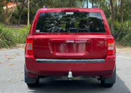 2010 Jeep Patriot MK MY2010 Sport Wagon