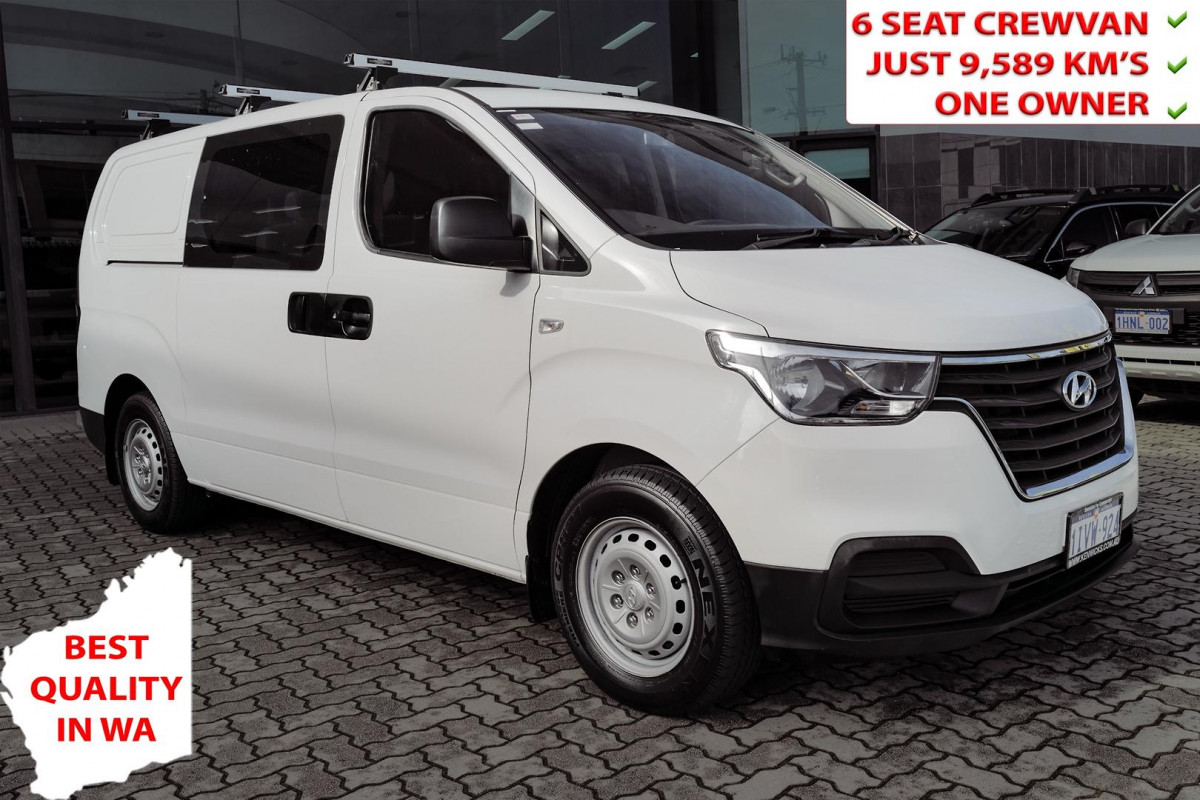 2020 MY21 Hyundai iLoad TQ4  Van