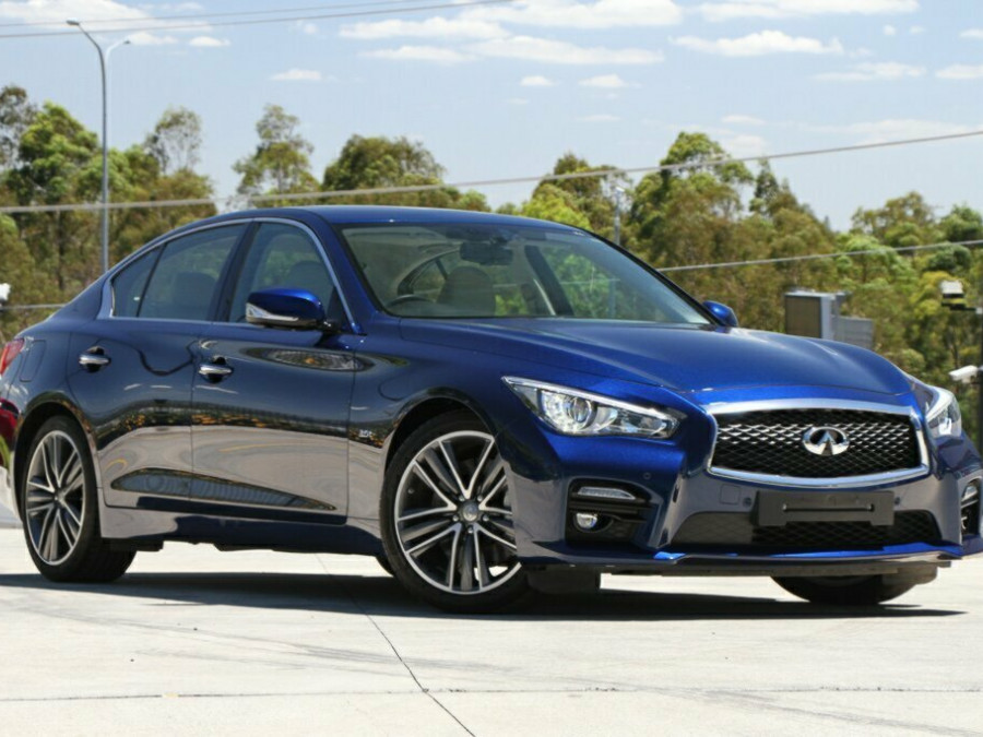 Used 2016 Infiniti Q50 Red Sport #S8288 Brisbane - Springwood Nissan