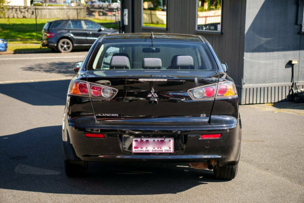 2012 Mitsubishi Lancer CJ ES Sedan