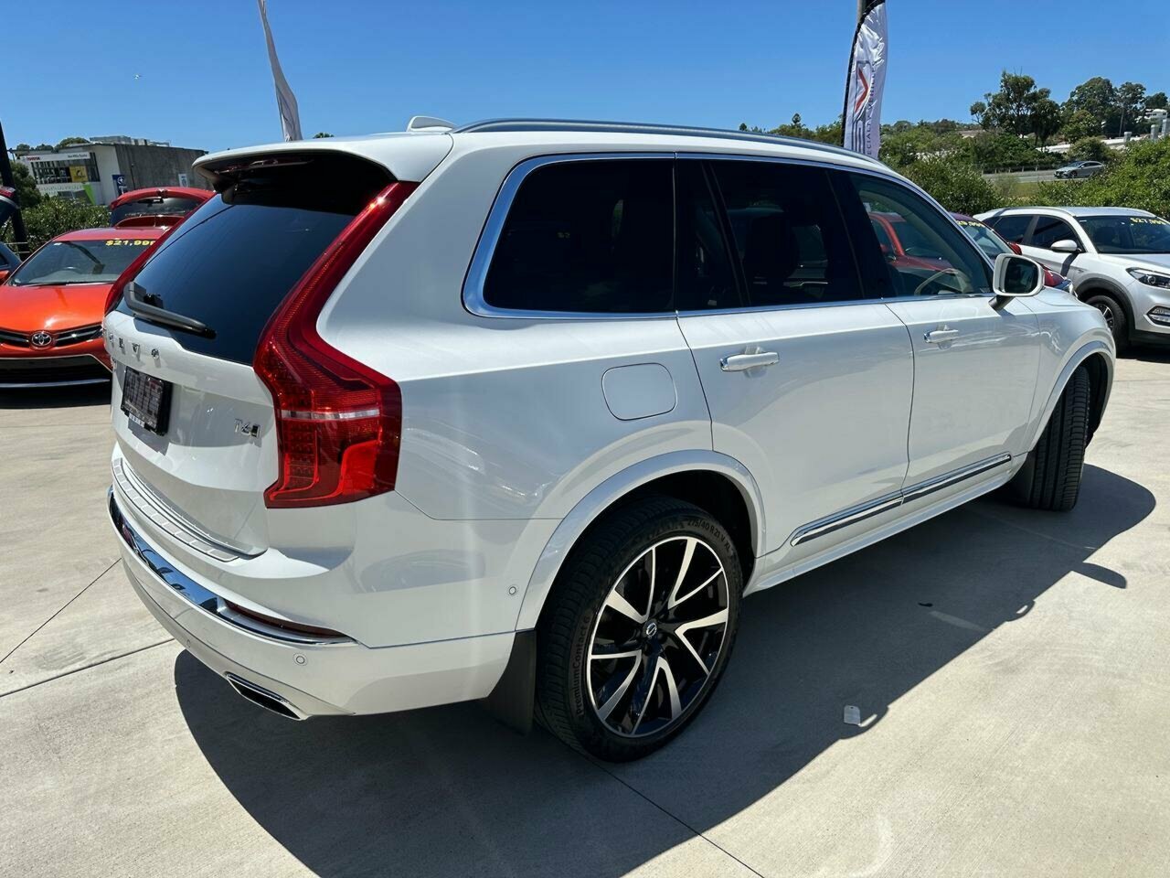 2021 Volvo XC90 L Series MY21 T6 Geartronic AWD Inscription Wagon Image 6