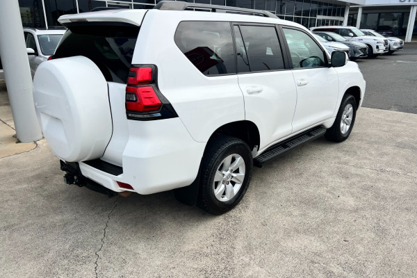 2018 Toyota LandCruiser Prado GDJ150R GXL SUV
