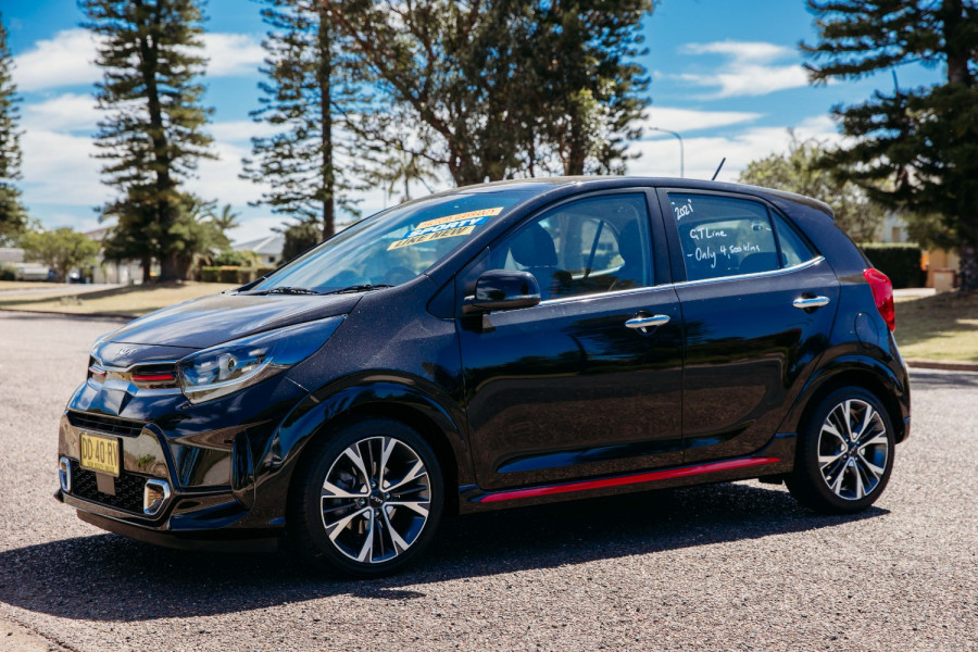 Used 2021 Kia Picanto GTLine 35915 Port Macquarie, NSW