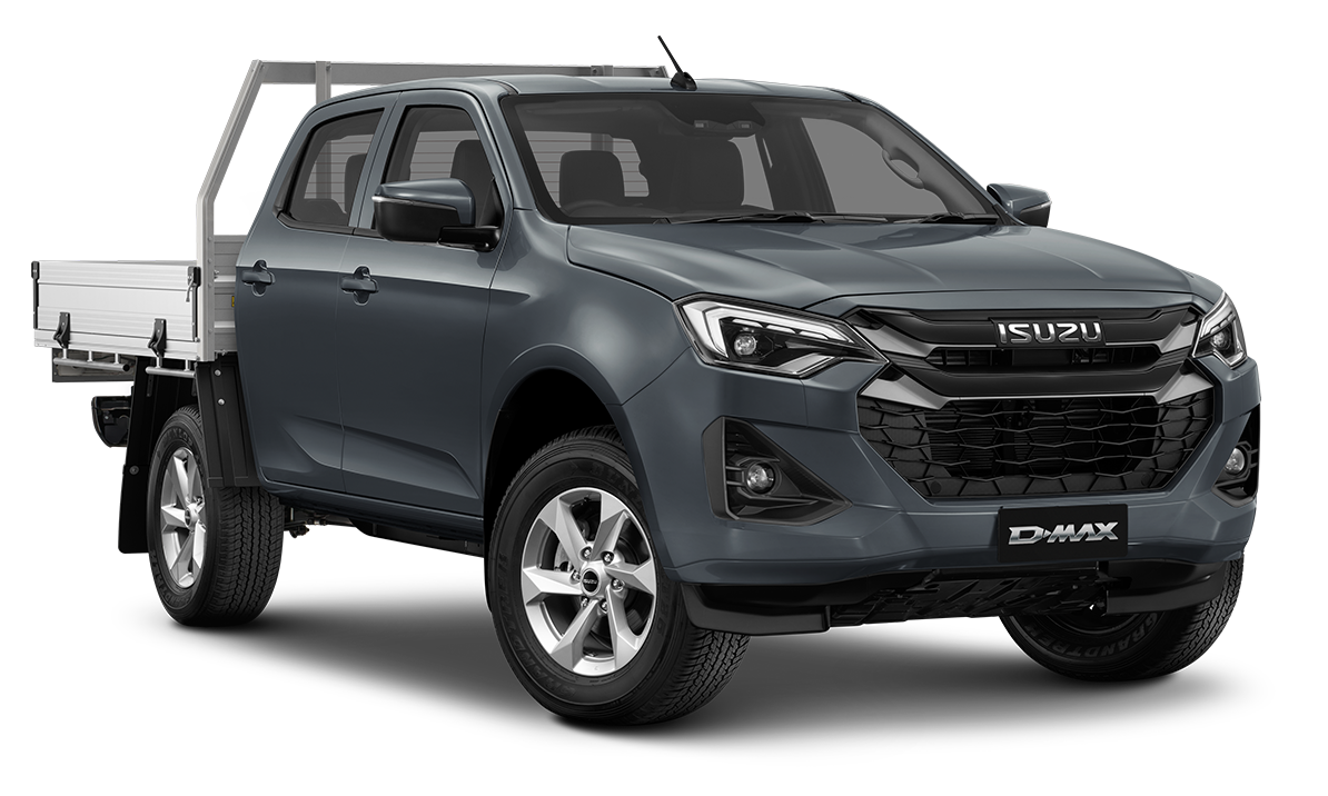 2024 Isuzu D-MAX RG LS-M Cab Chassis
