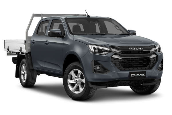 2024 Isuzu D-MAX RG LS-M Cab Chassis