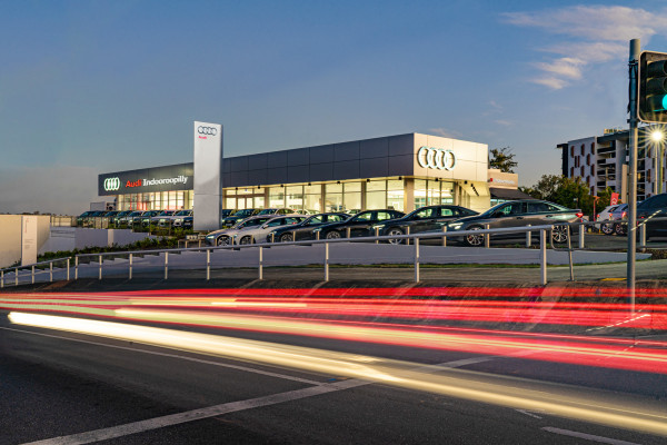 Audi Indooroopilly opens
