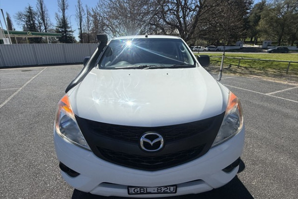 2015 Mazda Default XT Ute Image 8
