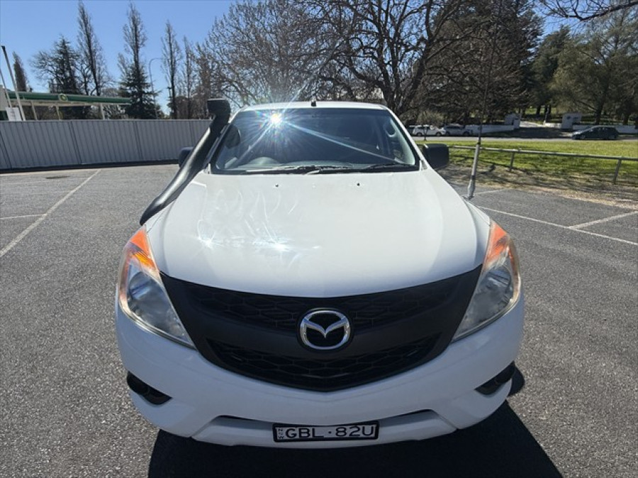 2015 Mazda Default XT Ute Image 8