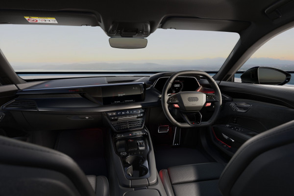 2026 Audi RS e-tron GT F83  Coupe