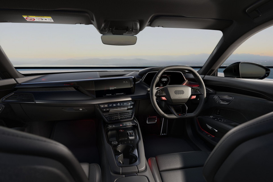 2026 Audi RS e-tron GT F83  Coupe