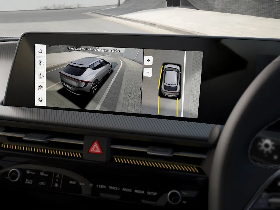 360° Surround View Monitor* Image
