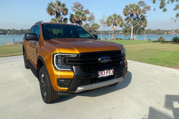 2025 MY26 Ford Ranger P703 Wildtrak Ute Image 1