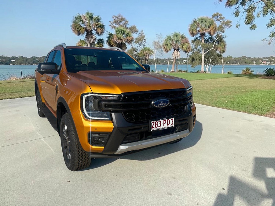 2025 MY26 Ford Ranger P703 Wildtrak Ute Image 1