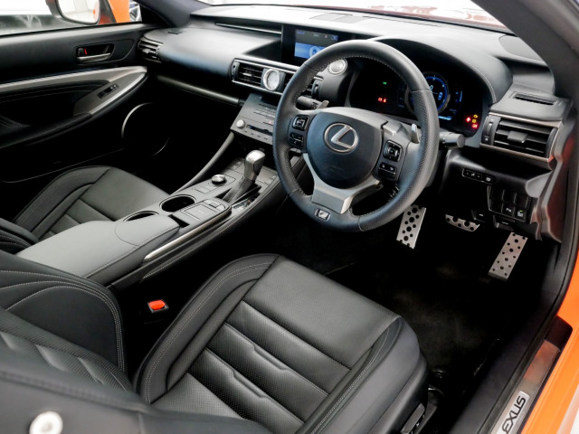 2015 Lexus Rc GSC10R 350 F Sport Coupe Image 9