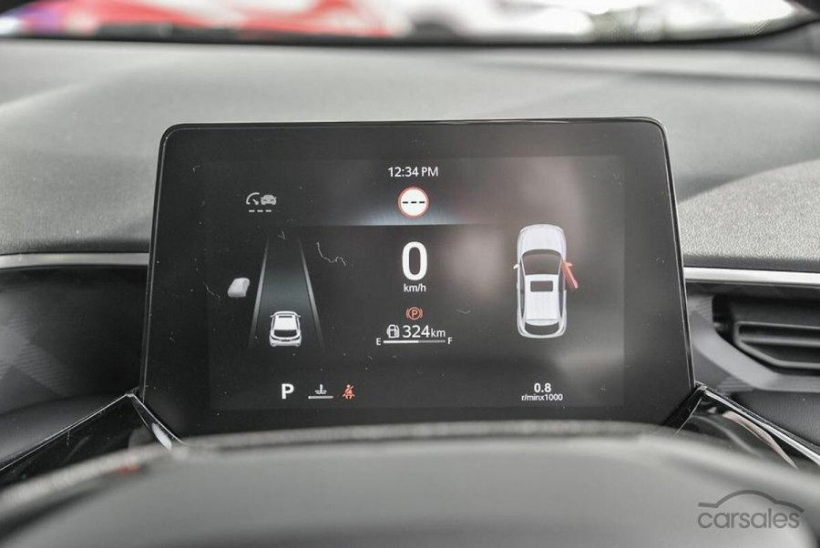 2024 MY24.5 MG MG3 ZP22 Excite Hybrid+ Hatch Image 8