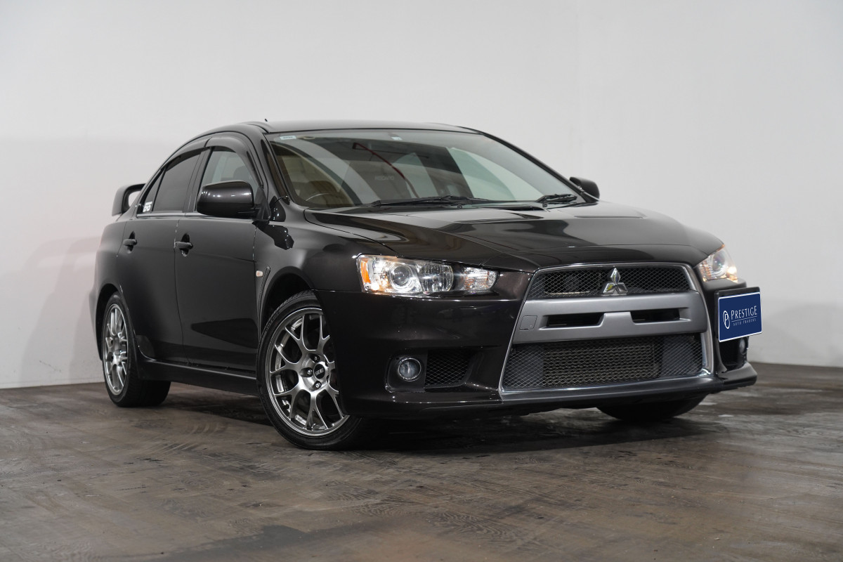 2008 Mitsubishi Lancer Evolution Sedan