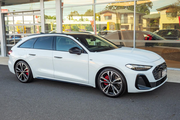 2025 Audi A5 B10 e-hybrid S-Line Wagon image 3
