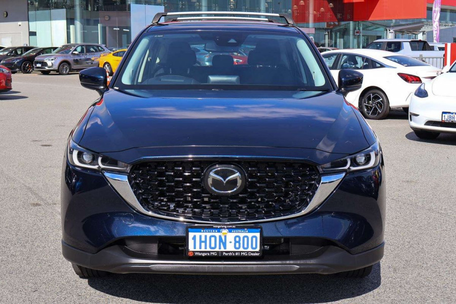 2022 Mazda CX-5 KF Series Maxx Sport SUV Image 4