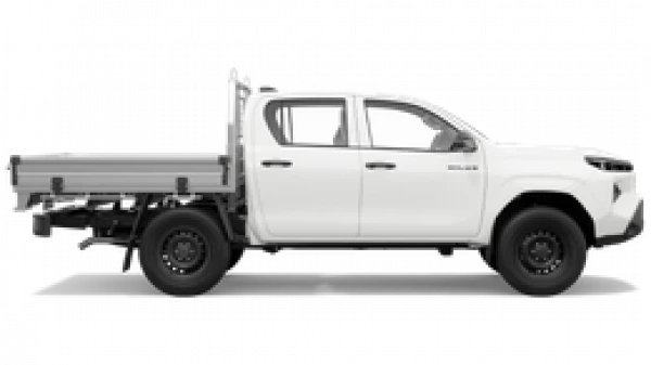 Workmate 4x4 Double-Cab Cab-Chassis