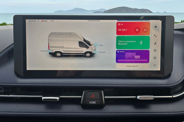 2026 MY25 LDV Deliver 9  Mid Roof LWB Van Image 8
