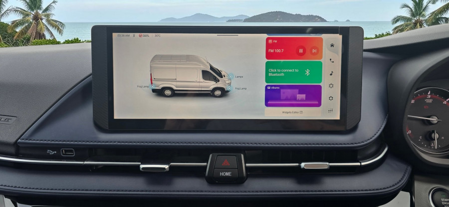 2026 MY25 LDV Deliver 9  Mid Roof LWB Van Image 8
