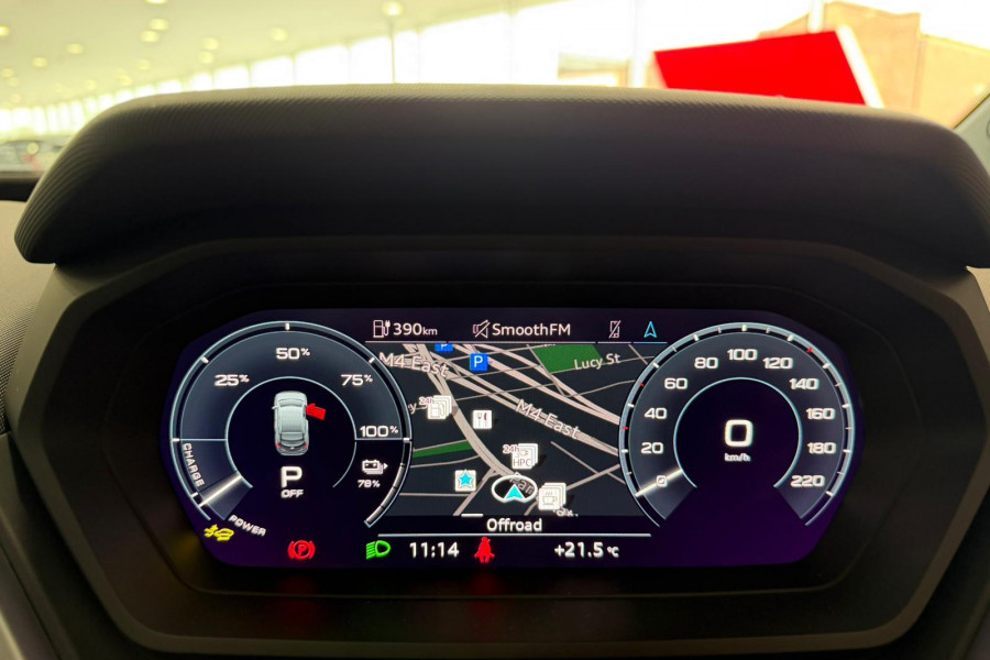 2025 Audi Q4 e-tron F4 45 SUV